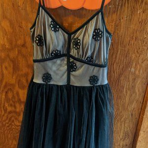 Brand: Mystic, Size: Small, Color: Black with Blush Underlay